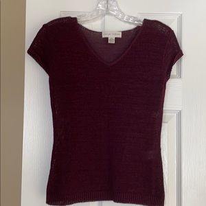 Casual Corner Sweater tee